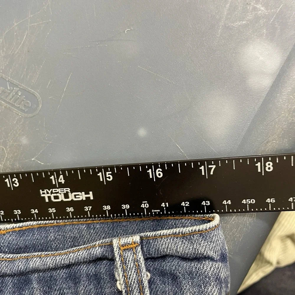 Vtg Levis 517 Jeans Mens (fit 34x36) Bootcut Orange Tab Made in USA 80s Cowboy